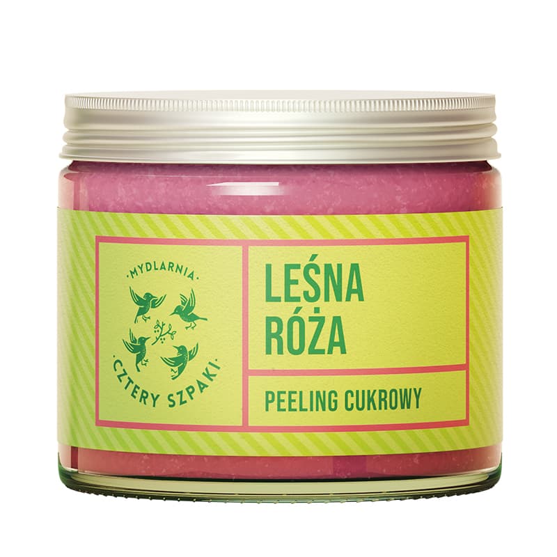 Peeling cukrowy Leśna Róża