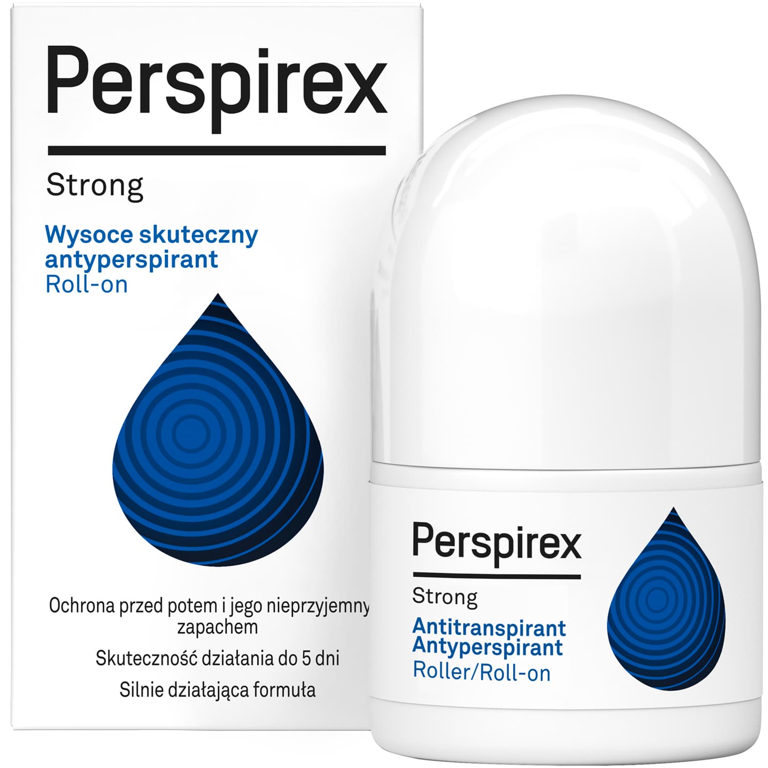 Strong Antyperspirant Roll-On