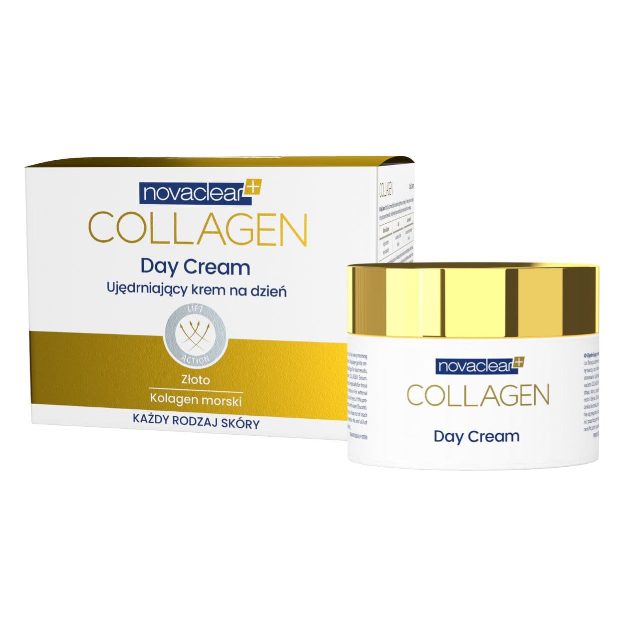 Collagen Ujędrniający Krem do Twarzy na Dzień