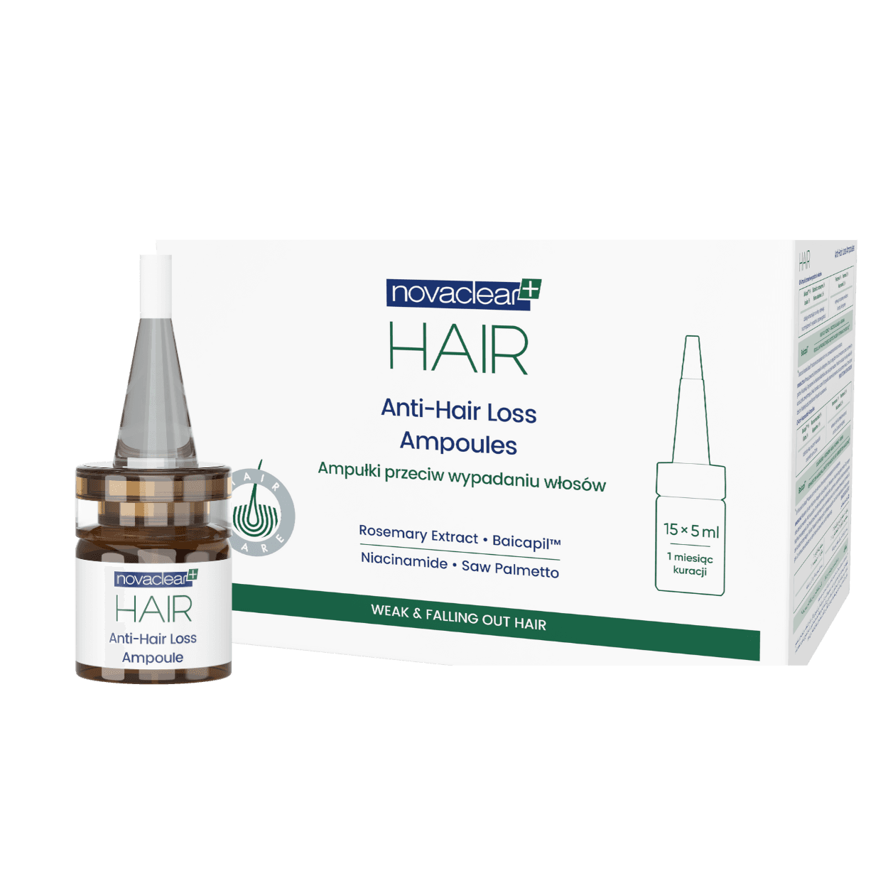 Anti-Hair Loss Ampułki Przeciw Wypadaniu Włosów