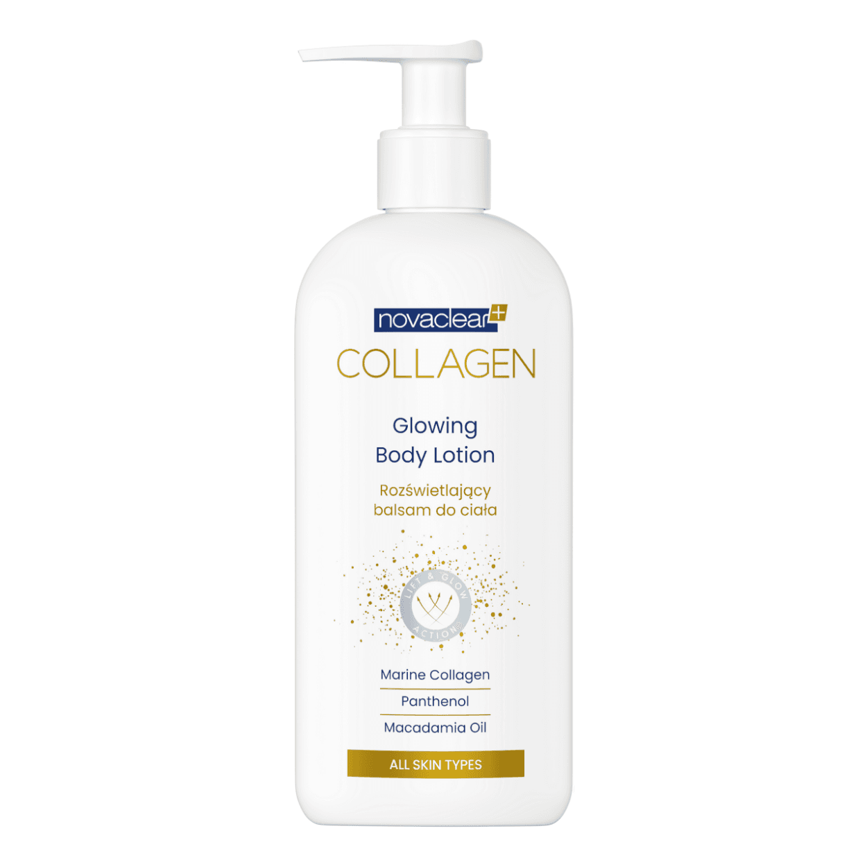 Collagen Rozświetlający Balsam do Ciała