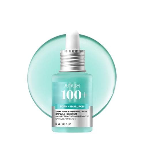 100+ PDRN + Hyaluron Nawilżające Serum do Twarzy