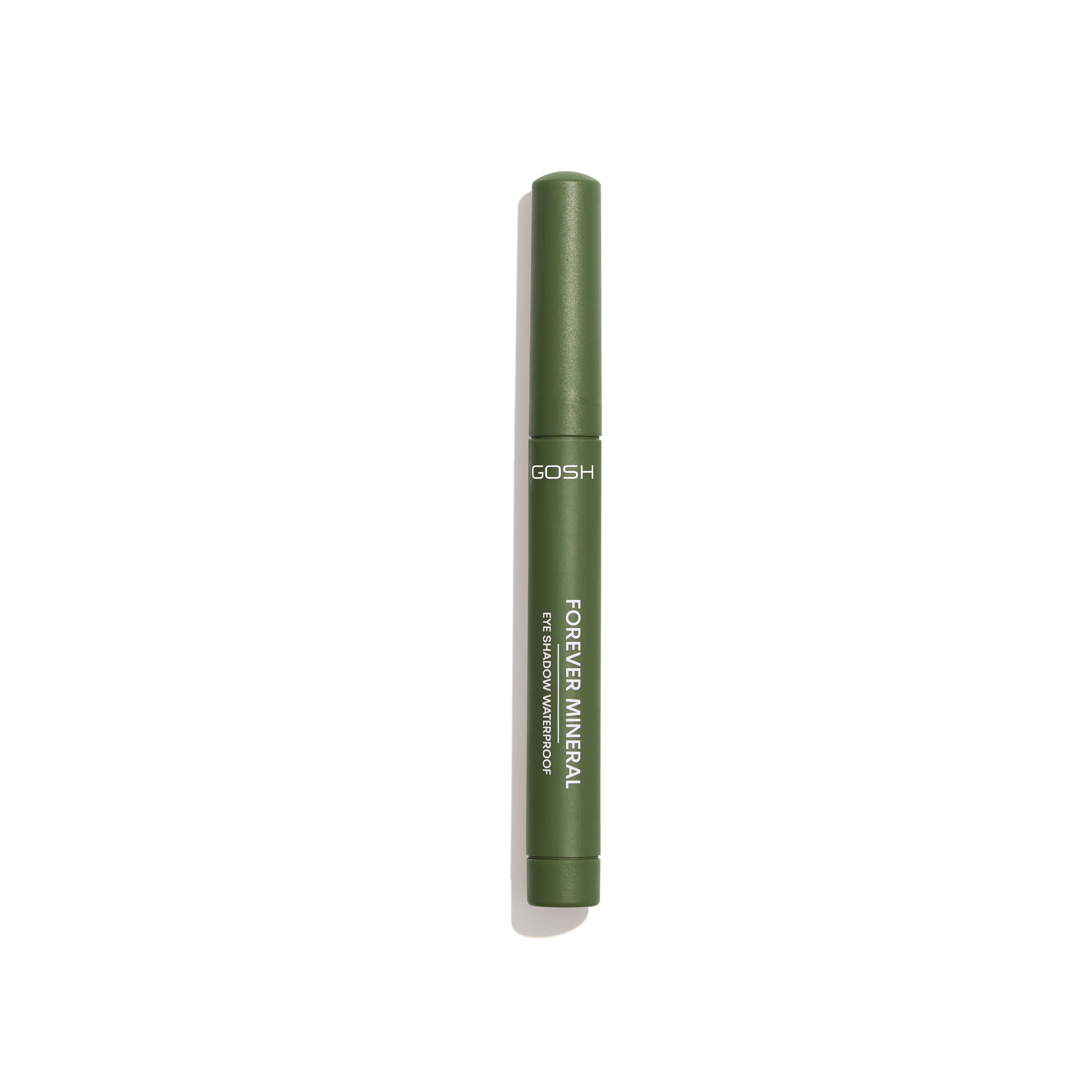 Forever Mineral Wodoodporny Cień do Powiek w Sztyfcie 019 Matt Olive Green