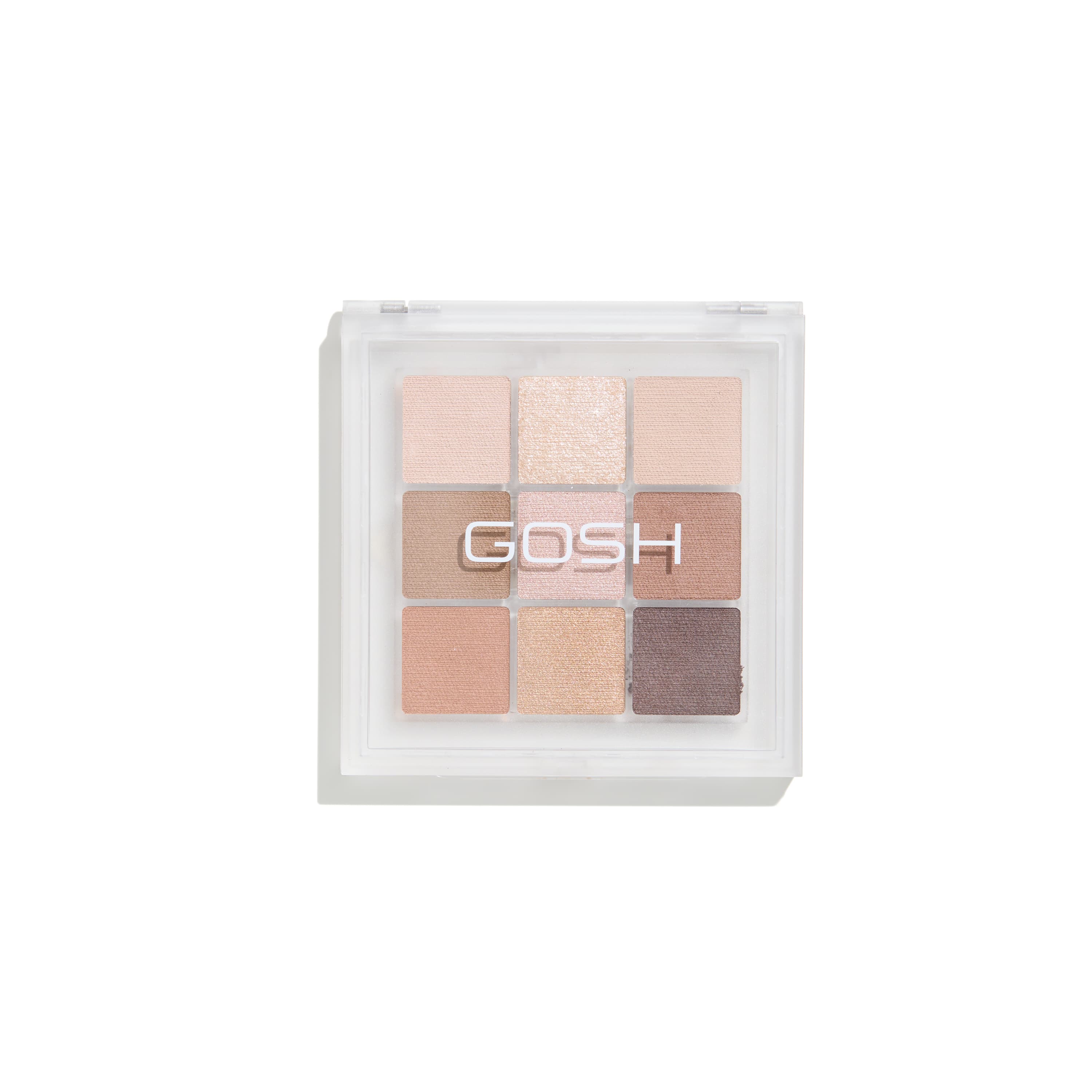 Eyedentity Paleta Cieni 007 Be Honey