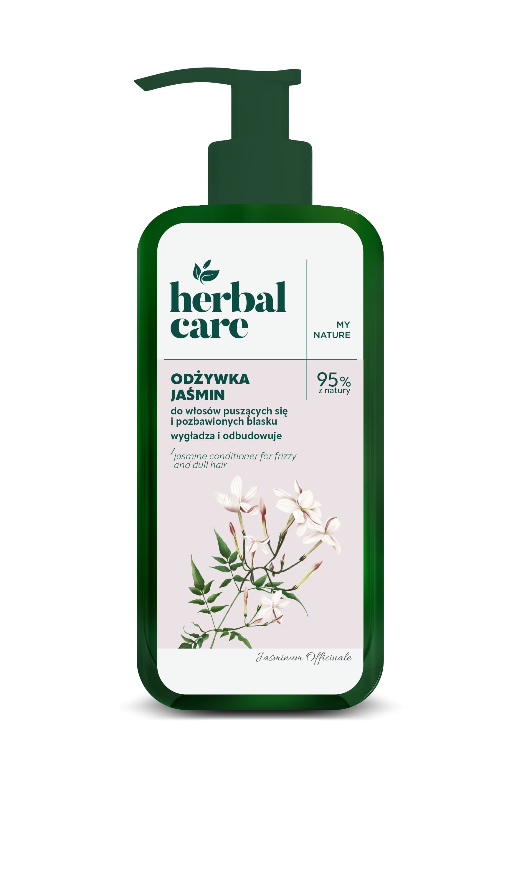 Herbal Care My Nature Odżywka Do Włosów Puszących Się i Pozbawionych Blasku Jaśmin