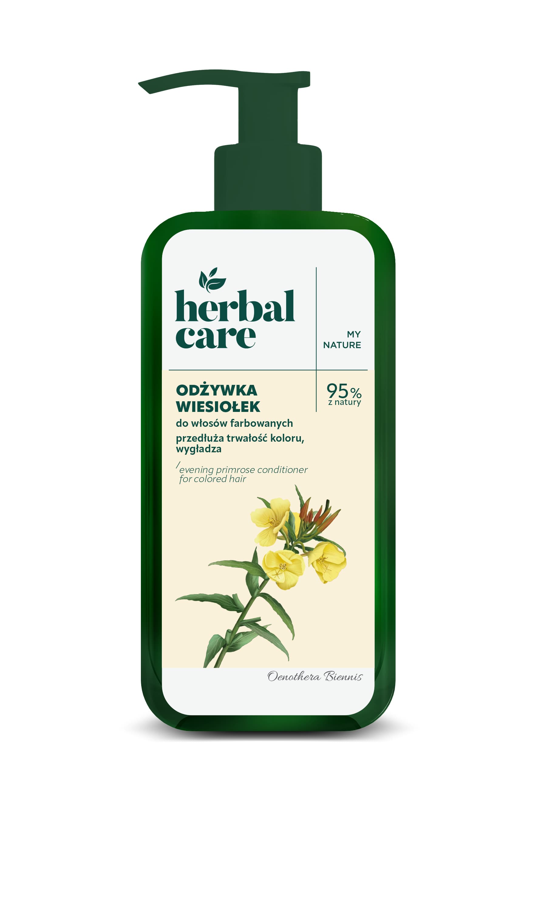Herbal Care My Nature Odżywka do włosów farbowanych wiesiołek