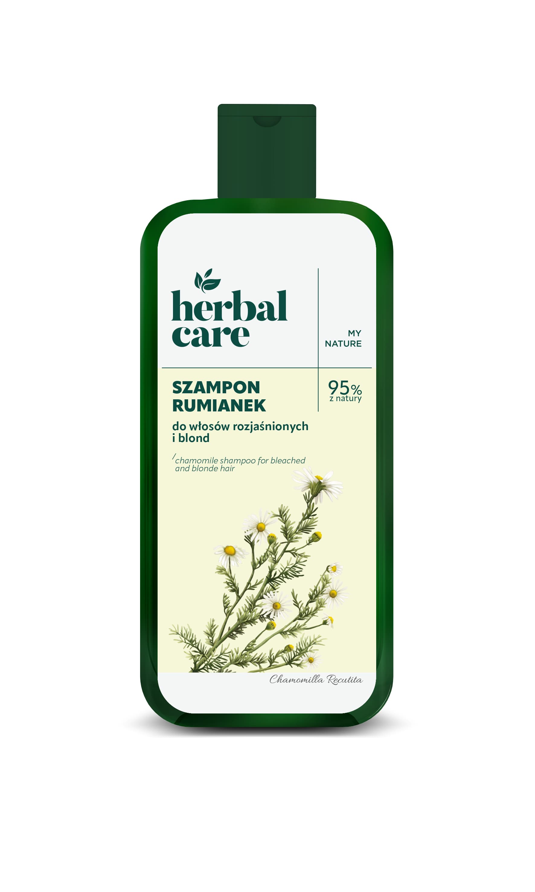 Herbal Care My Nature Szampon do włosów rozjaśnionych i blond rumianek