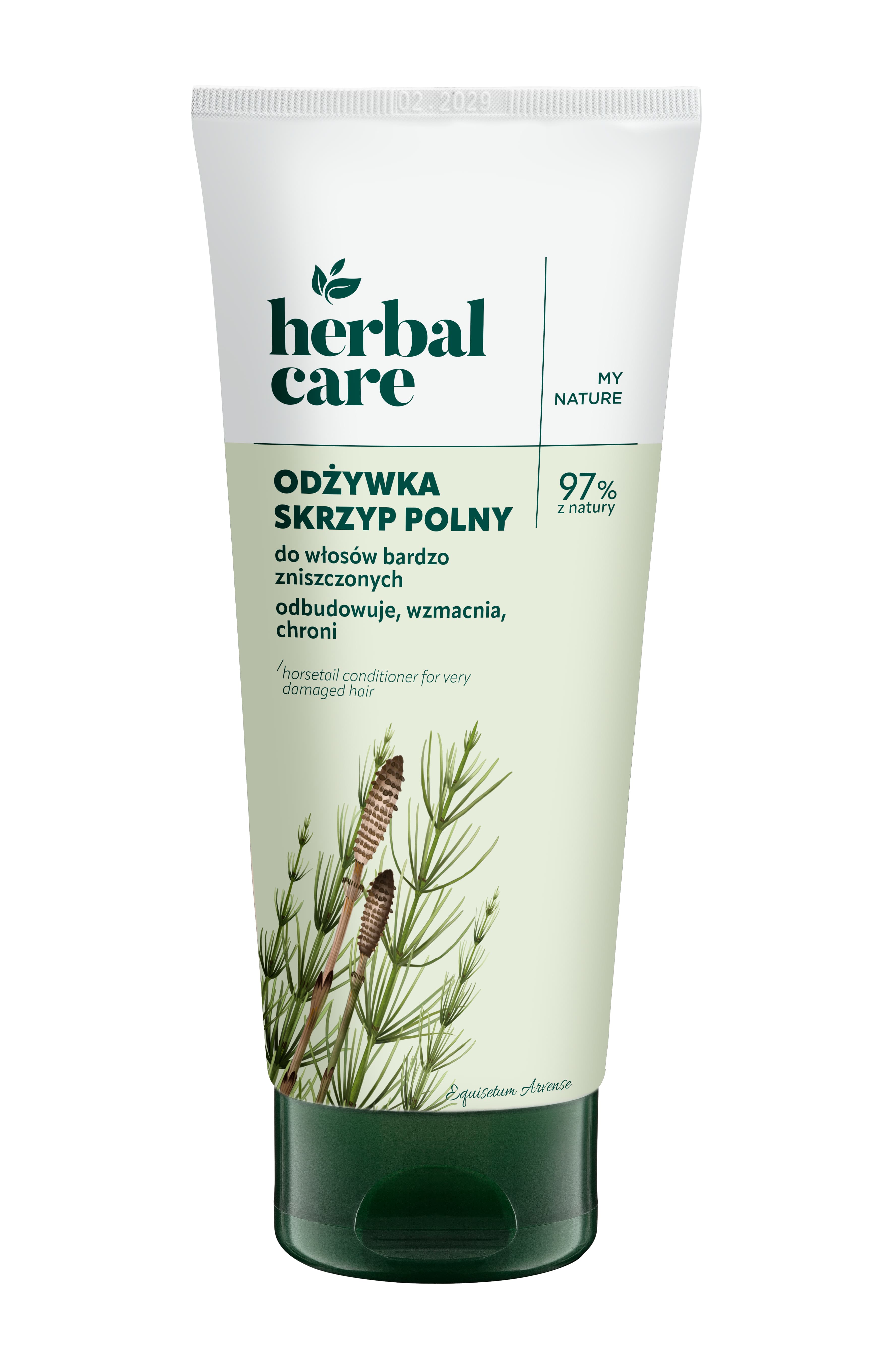 Herbal Care Odżywka Skrzyp Polny do Włosów Bardzo Zniszczonych