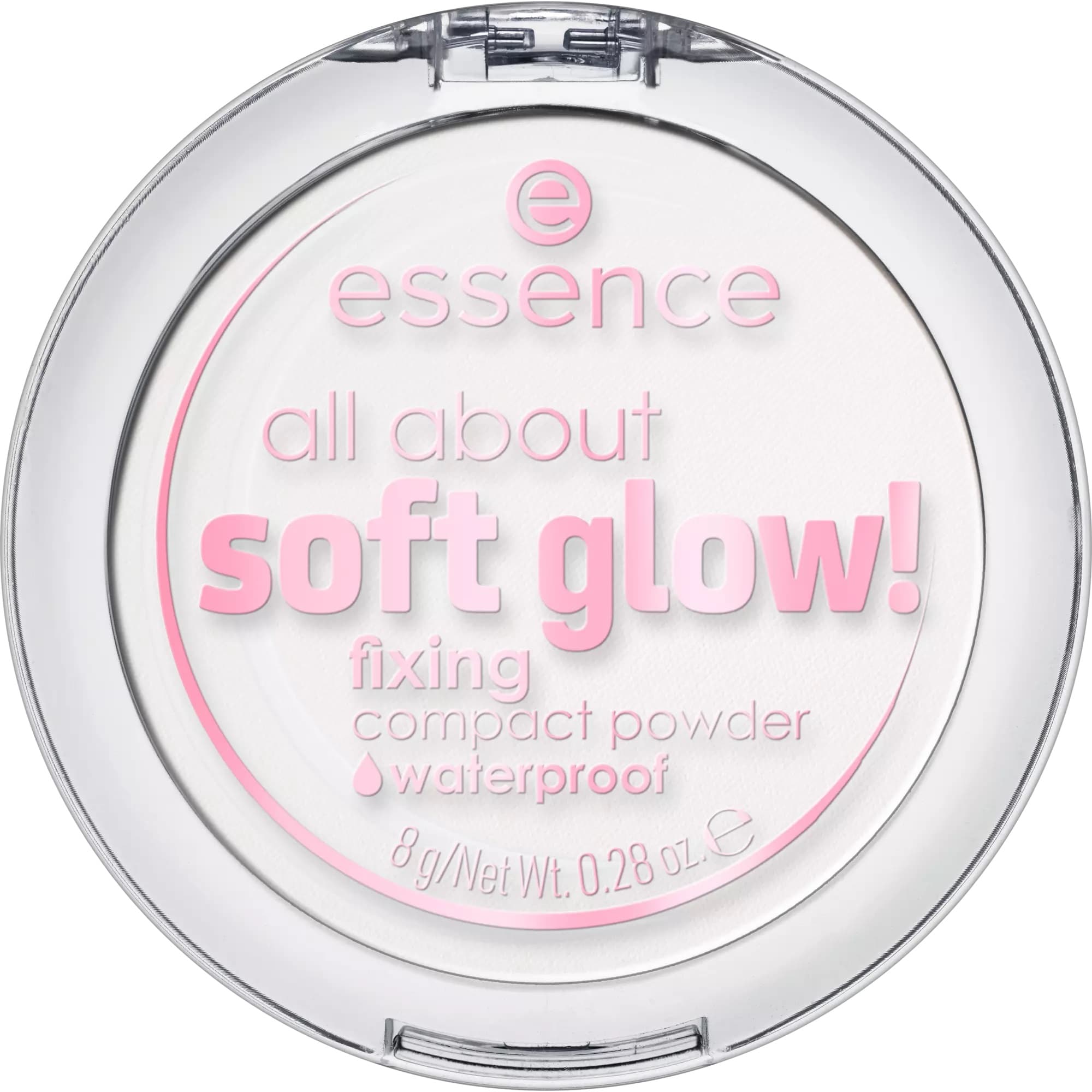 All About Soft Glow Wodoodporny Puder Matujący