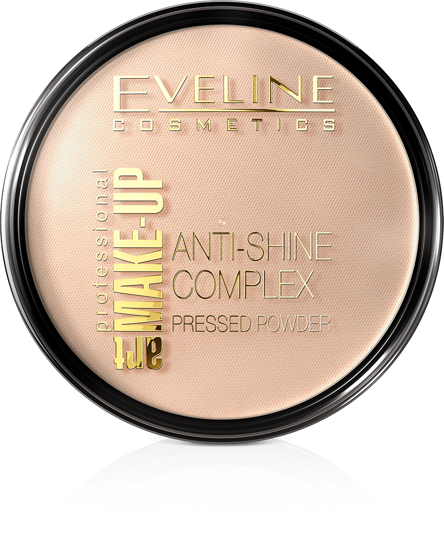 Eveline Professional Art Make-Up Matujący Puder Mineralny z Jedwabiem 31 Transparent