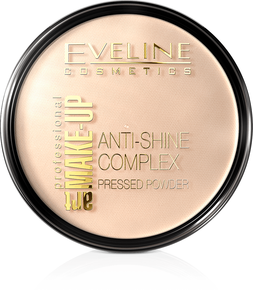 Eveline Professional Art Make-Up Matujący Puder Mineralny z Jedwabiem 33 Golden Sand