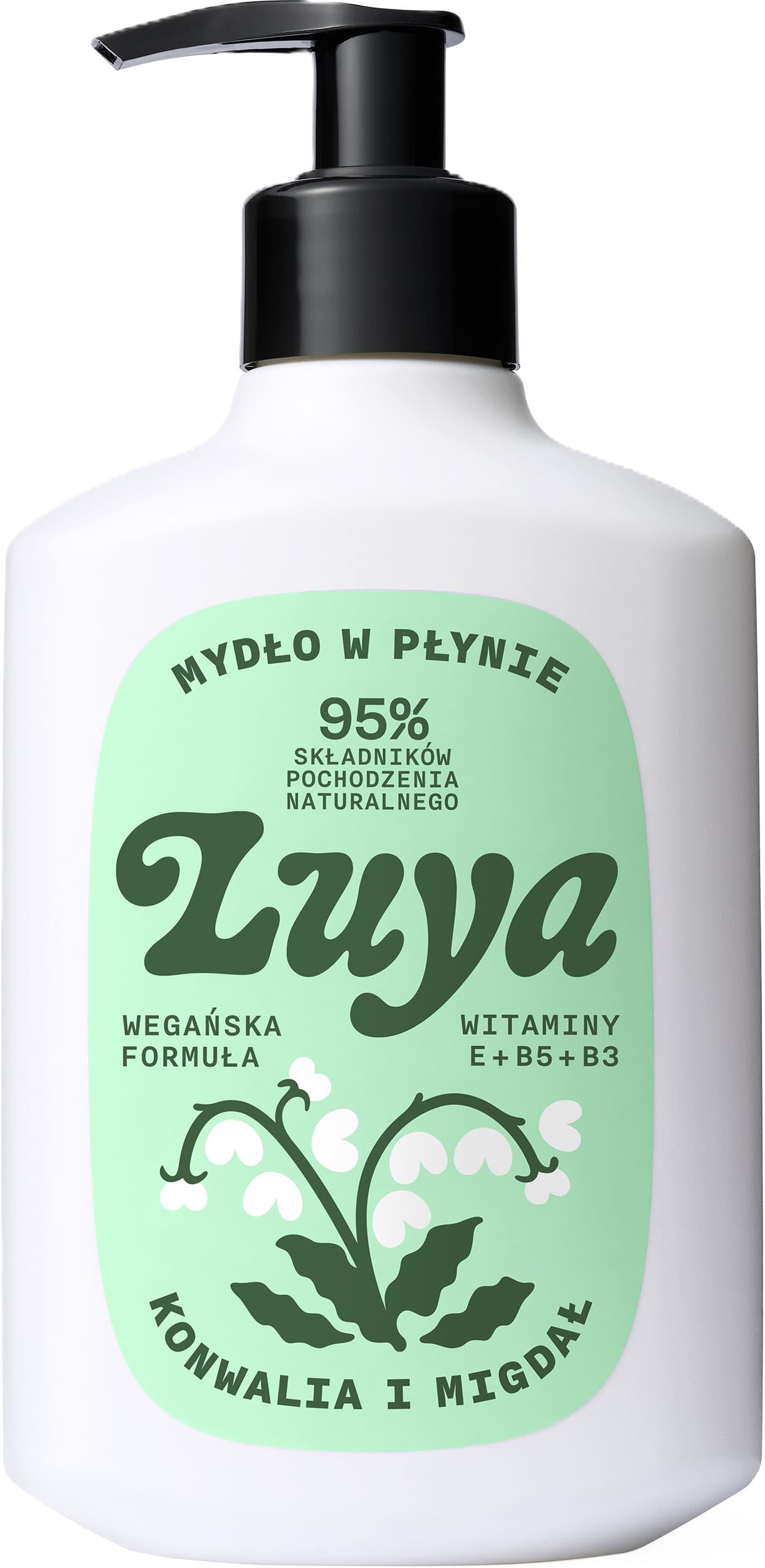 Mydło w Płynie Konwalia i Migdał