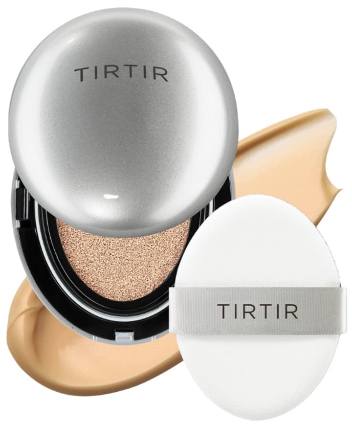 Mask Fit Aura Cushion Podkład w Kompakcie 27N Camel