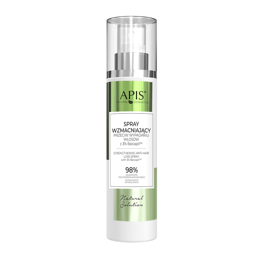 Natural Solution Spray Wzmacniający Przeciw Wypadaniu Włosów