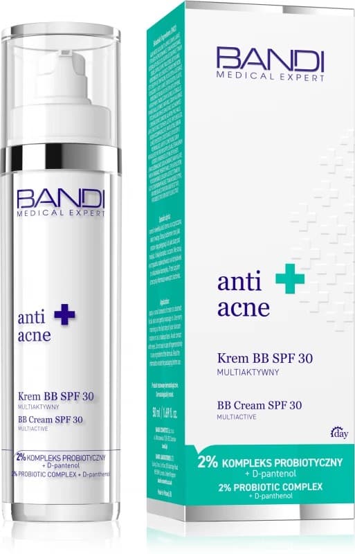 Anti Acne + Multiaktywny Krem BB SPF30