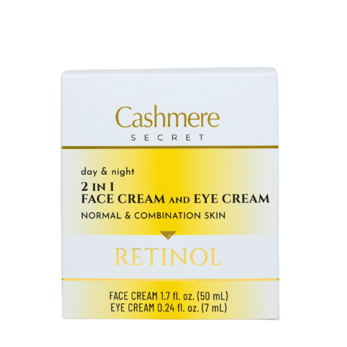 Retinol 2w1 Krem do Twarzy na Dzień i na Noc + Krem pod Oczy