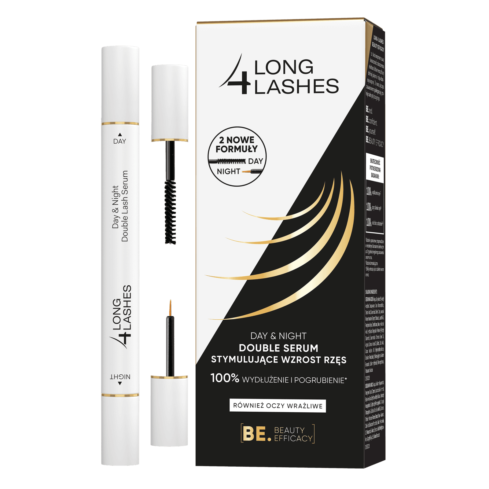 Day&Night Double Serum Stymulujące Wzrost Rzęs