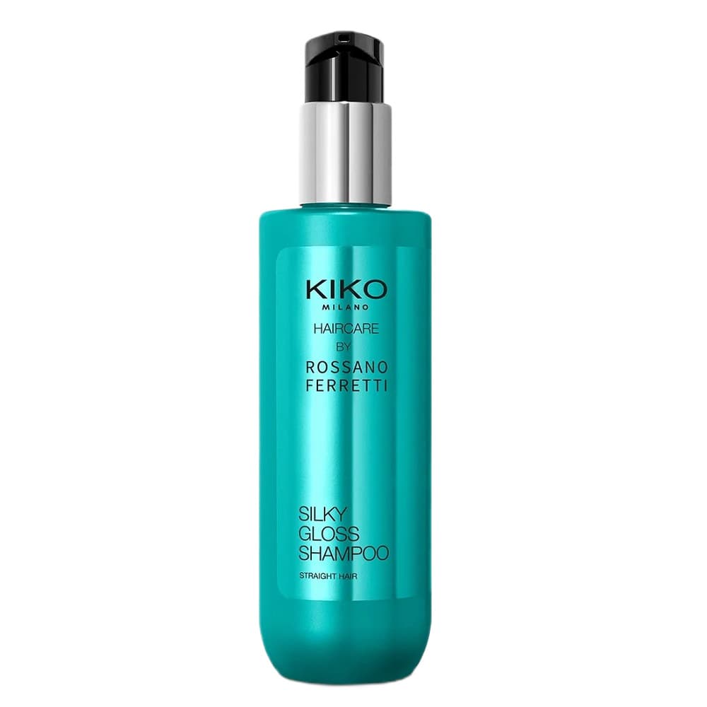 Silky Gloss Szampon Prostujący i Wygładzający Włosy