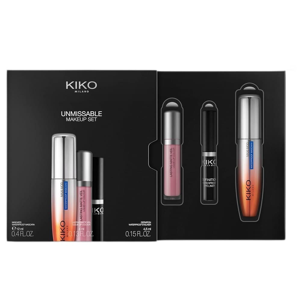 Unmissable Makeup Set Zestaw Kosmetyków do Makijażu