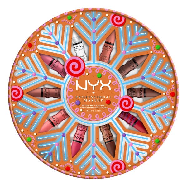 Gingerbaddie Land Butter Gloss zestaw upominkowy do ust
