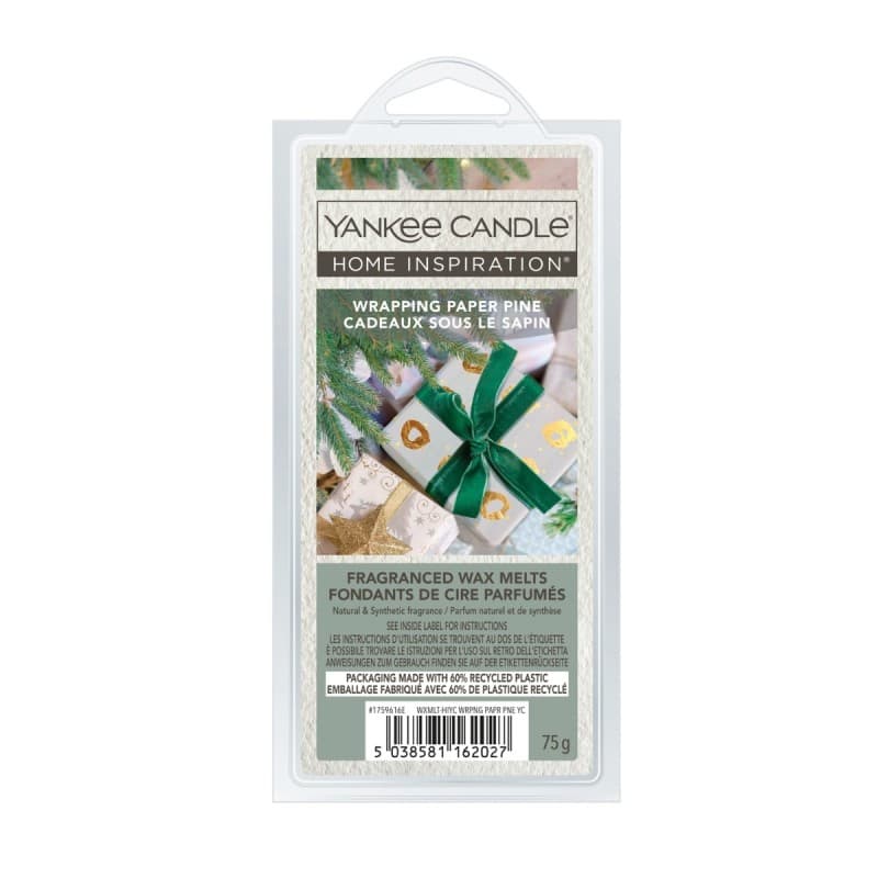 Wosk Wrapping Paper Pine