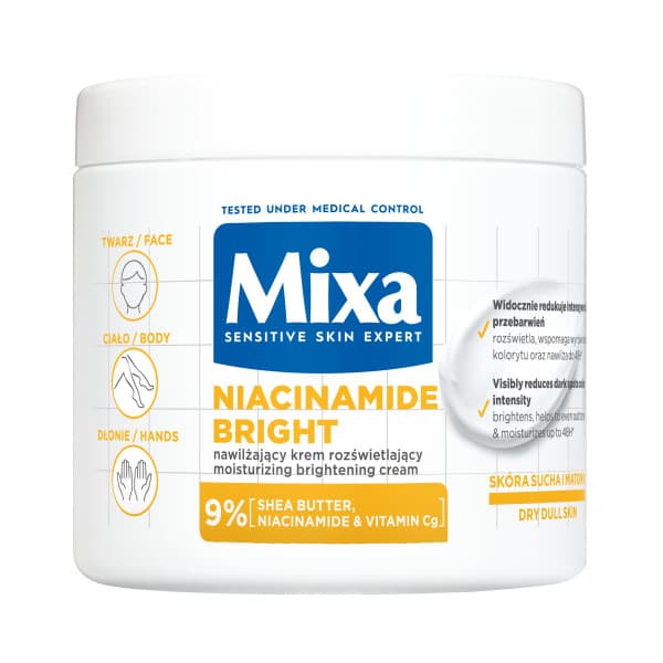 Niacinamide Bright Nawilżający Krem Rozświetlający