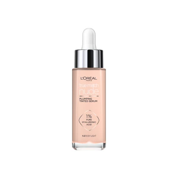 True Match Nude Skoncentrowane Serum w Podkładzie 1-2 Rosy Light