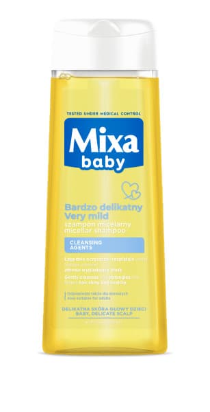 Baby łagodny szampon dla dzieci