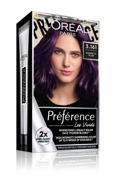 Preference Farba do Włosów 3.161 Magnetic Plum