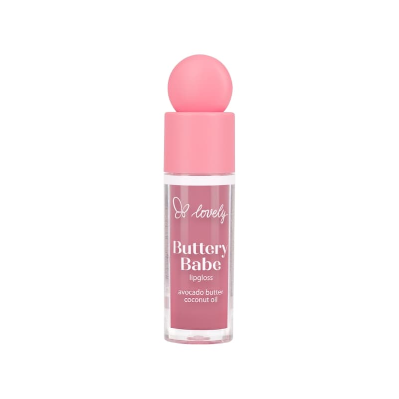 Buttery Babe Błyszczyk do Ust 01