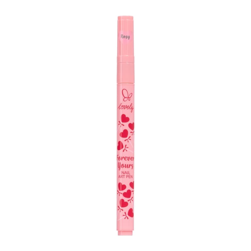 Forever Yours Nail Art Pen Lakier do Paznokci w Pisaku Rosy