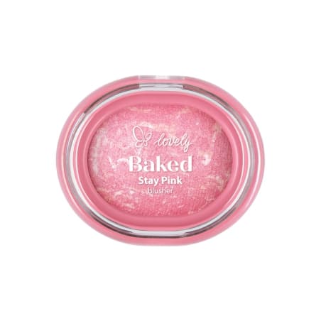 Baked Stay Pink Rozświetlający Róż do Policzków 03 Angelic