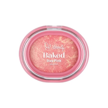 Baked Stay Pink Rozświetlający Róż do Policzków 04 Yes Please