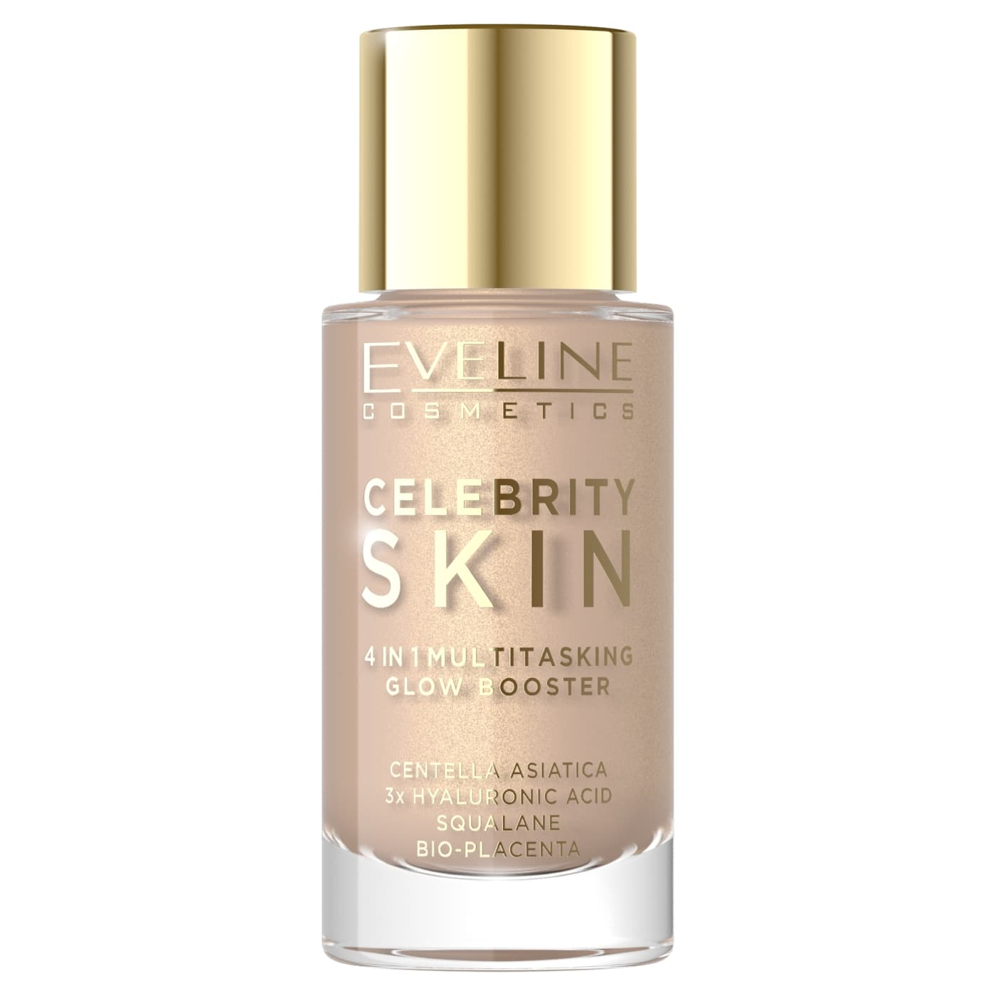 Eveline Celebrity Skin Wielofunkcyjna Baza 4w1 02N Universal Tan