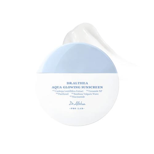 Aqua Glowing Sunscreen Krem z Filtrem SPF50 PA++++