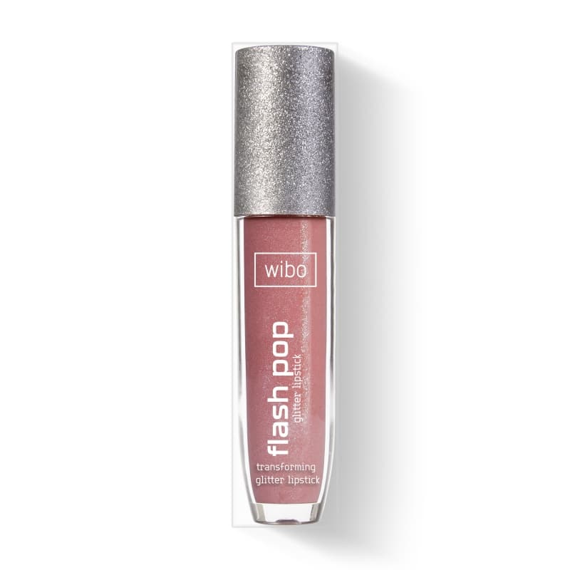Flash Pop Matowa Pomadka w Płynie 01 Crystal Veil