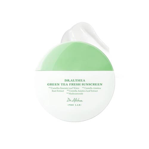 Green Tea Fresh Sunscreen Krem z Filtrem SPF50 PA++++
