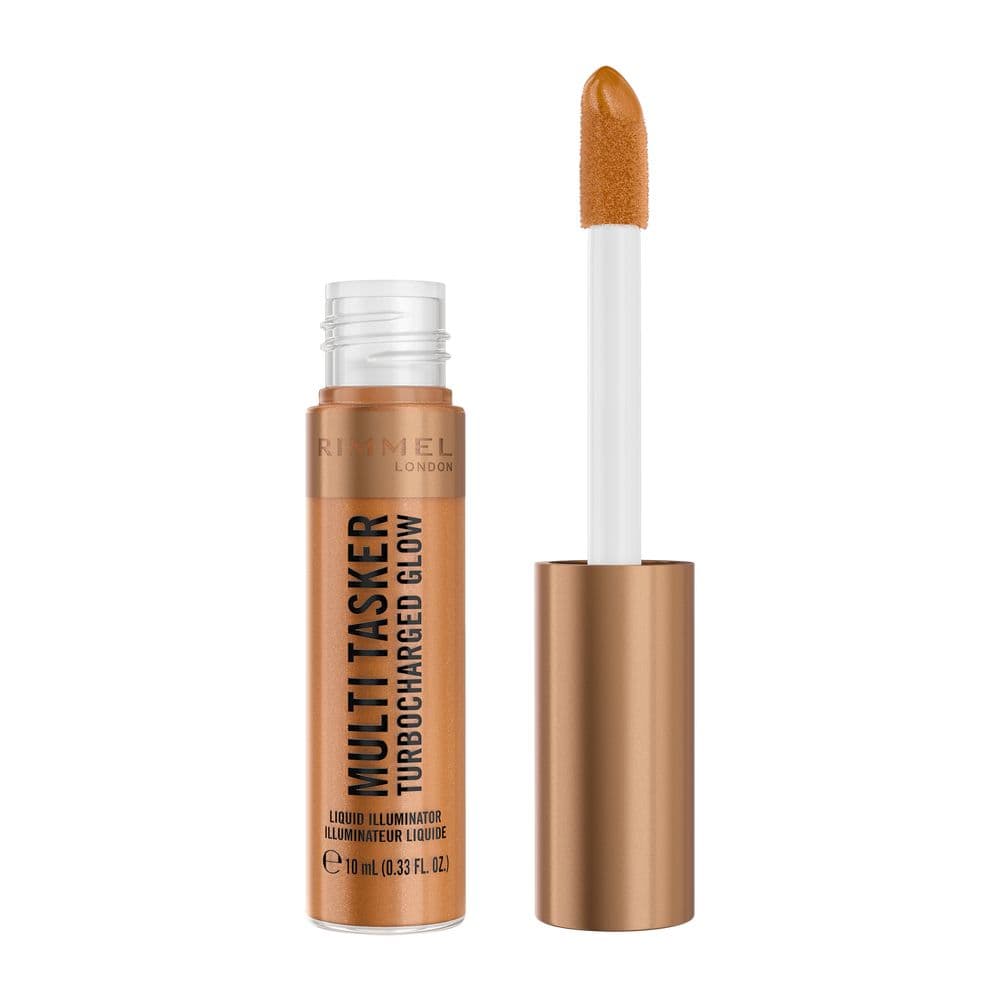 Multi Tasker Turbocharged Glow Rozświetlający Bronzer w Płynie 008 It's Giving Bronze