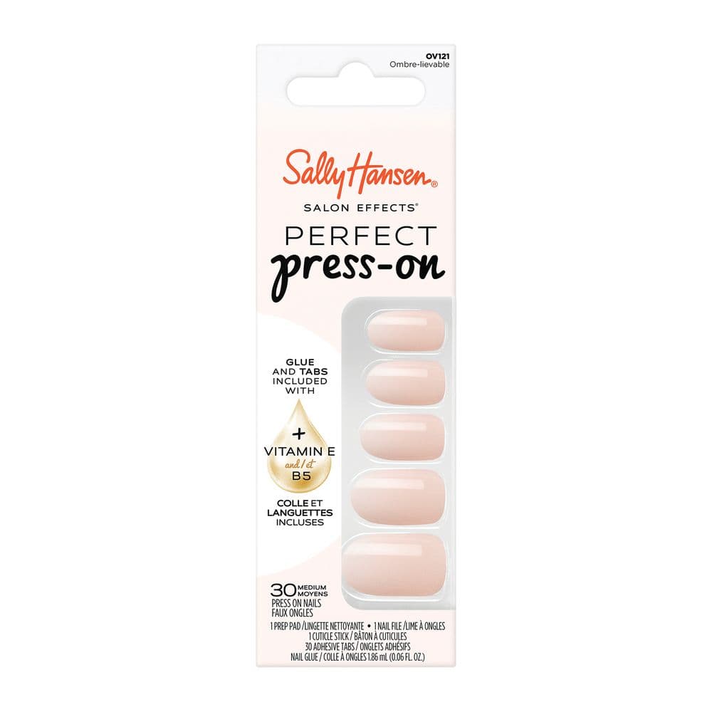 Salon Effects Perfect Press-On Sztuczne Paznokcie OV121 Ombre-Lievable