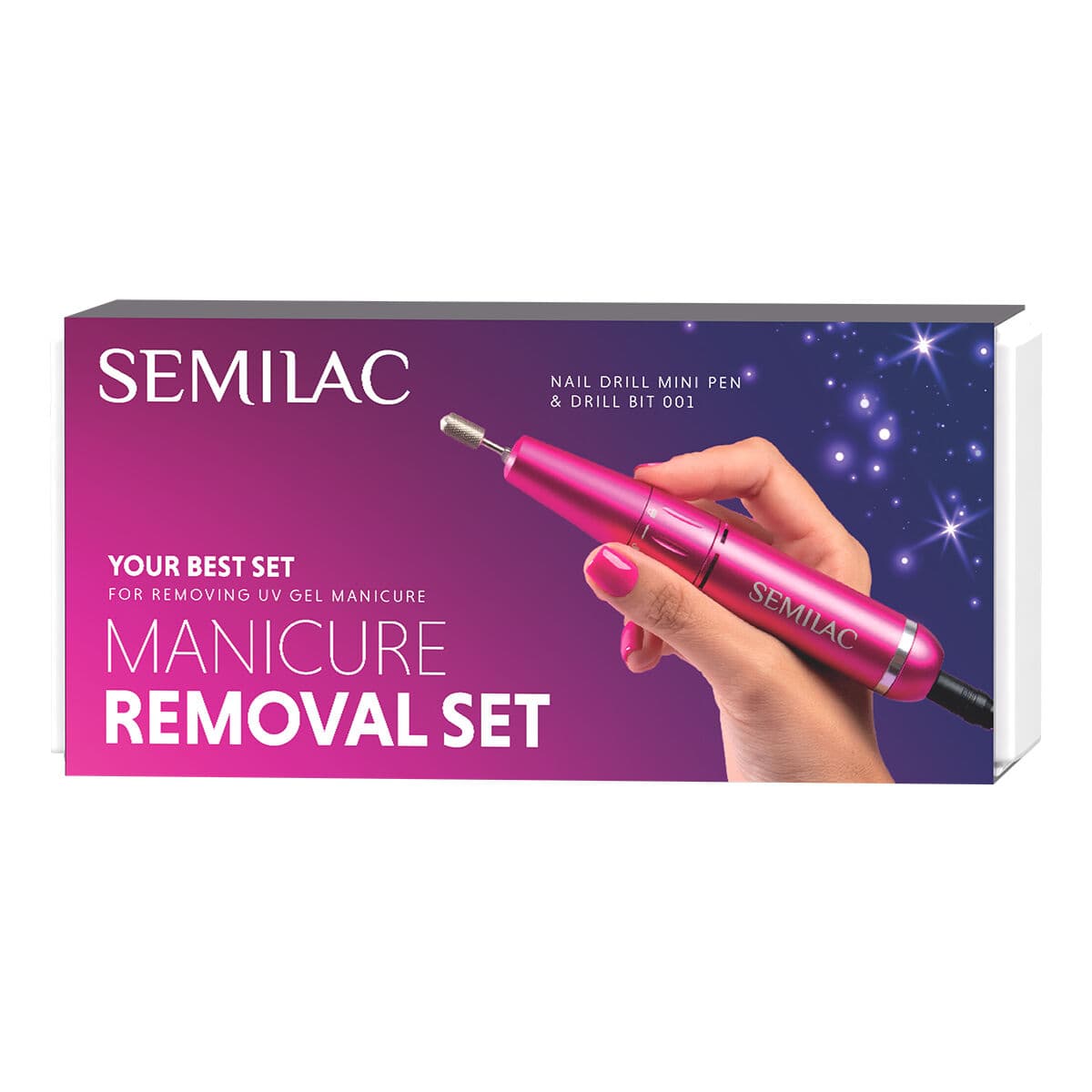 Manicure Removal Set Zestaw do Usuwania Hybryd i Żeli