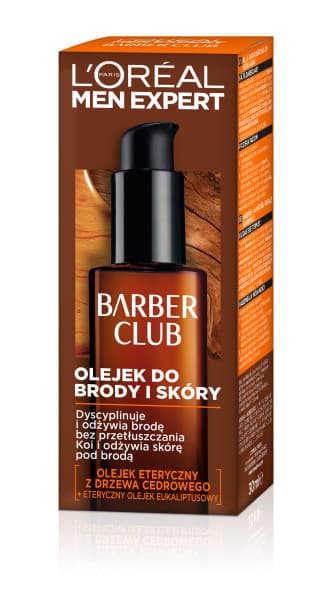 Men Expert BarberClub Olejek do Brody i Skóry