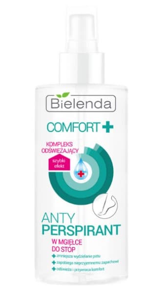 Comfort Antyperspirant w mgiełce do stóp