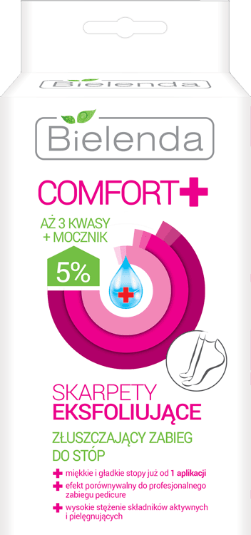 Comfort Zabieg do Stóp Złuszczający
