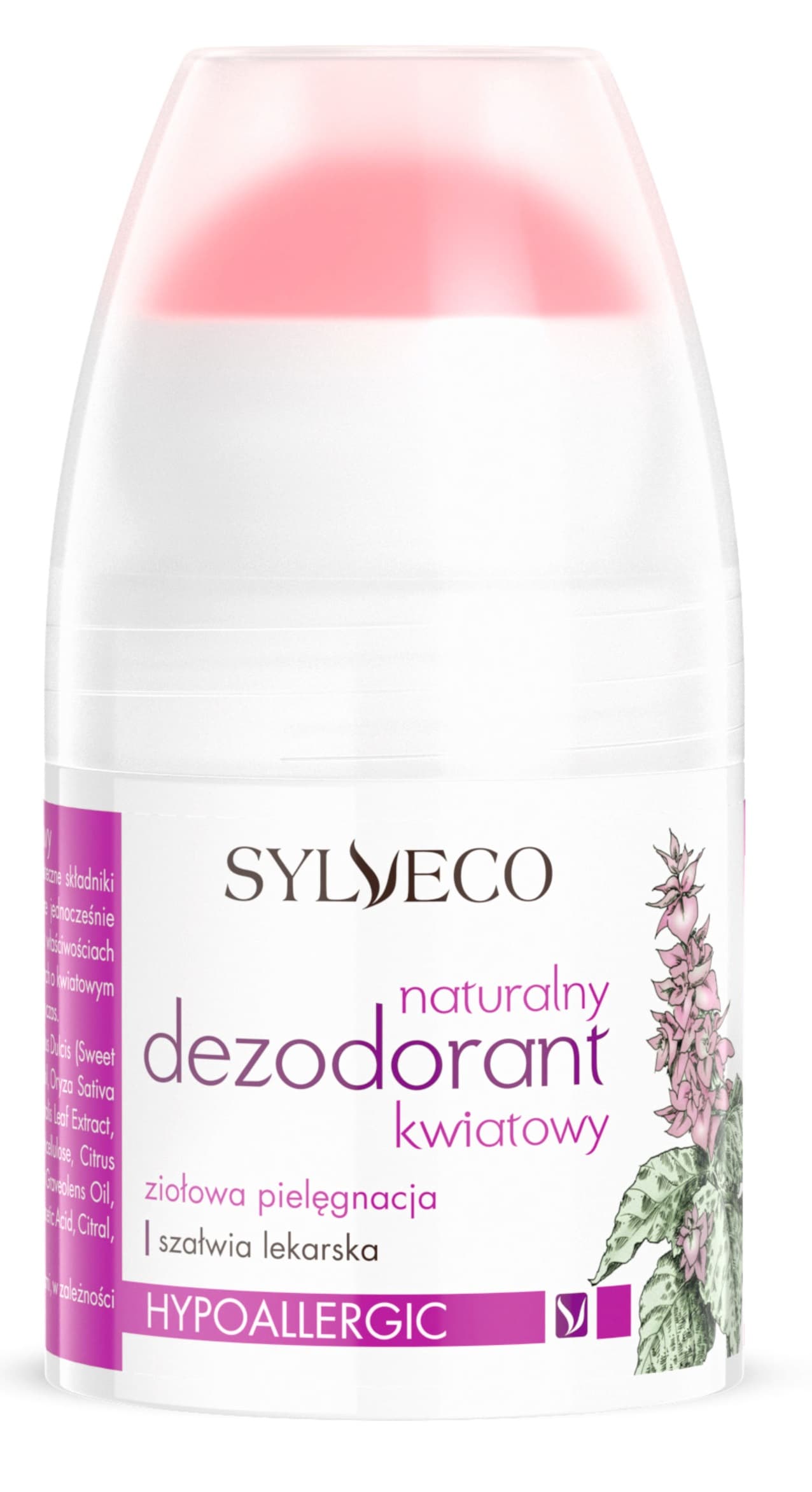 Naturalny Dezodorant Kwiatowy