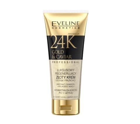 Eveline 24K Gold&Caviar Regenerujący Krem do Rąk