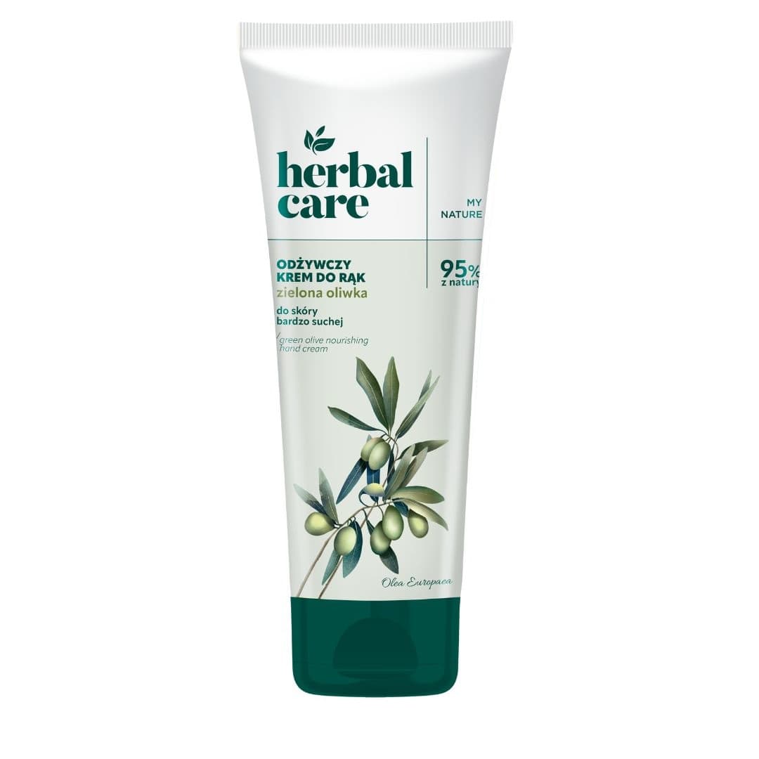 HERBAL CARE Krem do rak oliwkowy