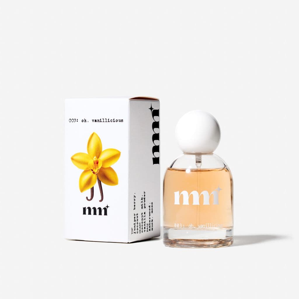 Perfumy do Włosów i Ciała 003 Oh Vanillicious