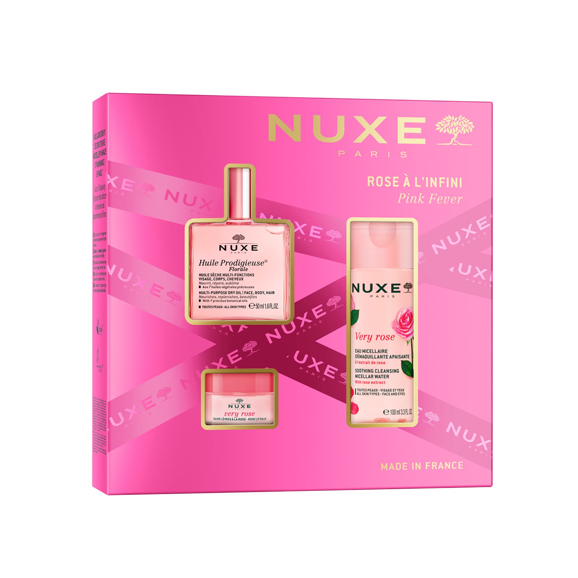 Zestaw Kosmetyków Bestsellerowych Huile Prodigieuse Florale i Very Rose