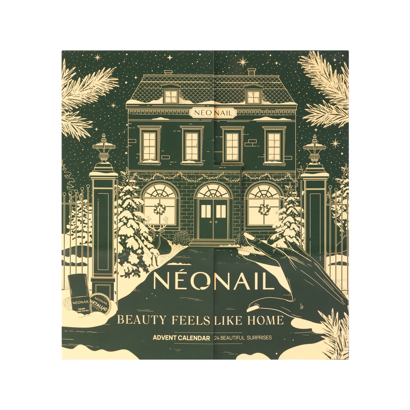 Beauty Feels Like Home Kalendarz Adwentowy