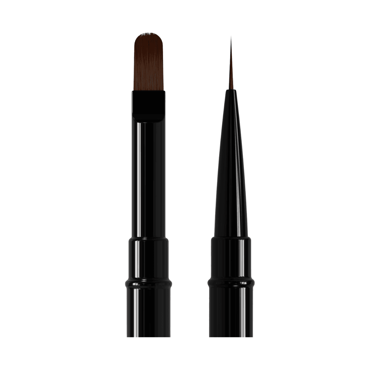 Pędzelek Dwustronny EXPERT Liner 10mm do Żelu 11mm